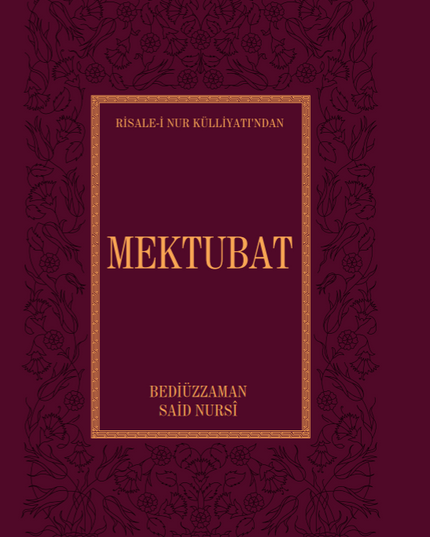 Mektubat Büyük Boy