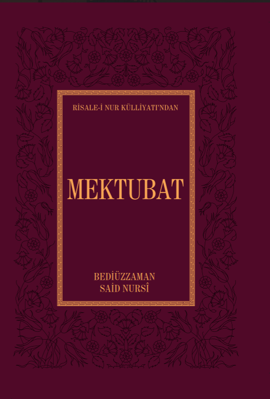 Mektubat Büyük Boy