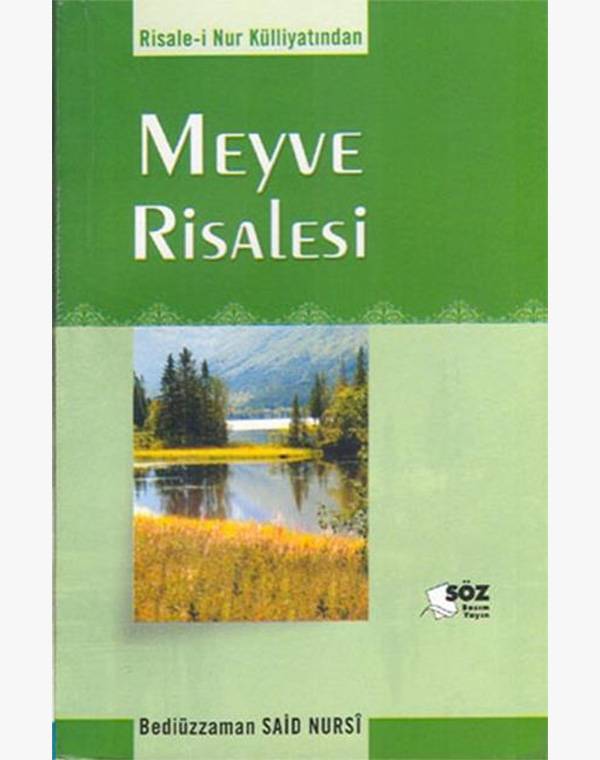 Meyve Risalesi kitap kapağı