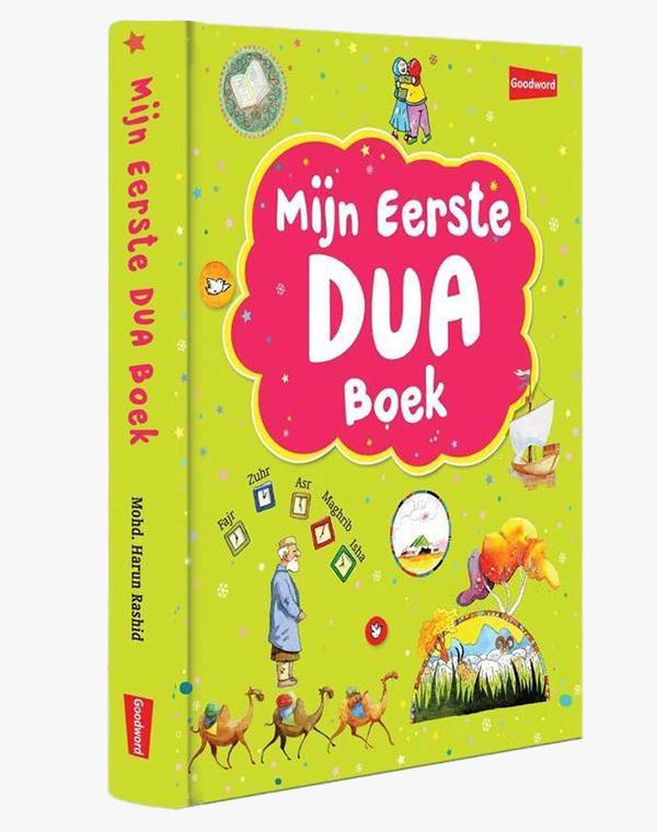 Mijn Eerste Dua boek kitap kapağı