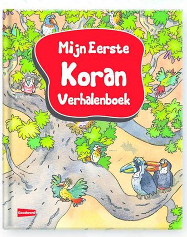 Mijn Eerste Koran Verhalenboek kitap kapağı