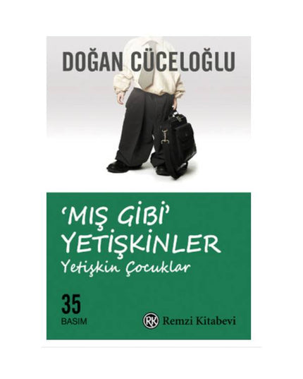 Mış Gibi Yetişkinler kitap kapağı