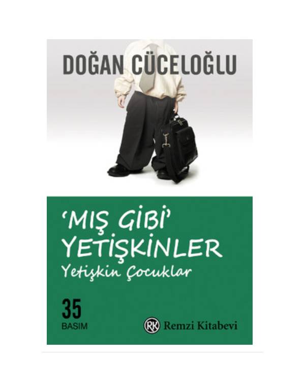 Mış Gibi Yetişkinler kitap kapağı