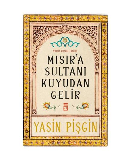 Mısır'a Sultanı Kuyudan Gelir kitap kapağı