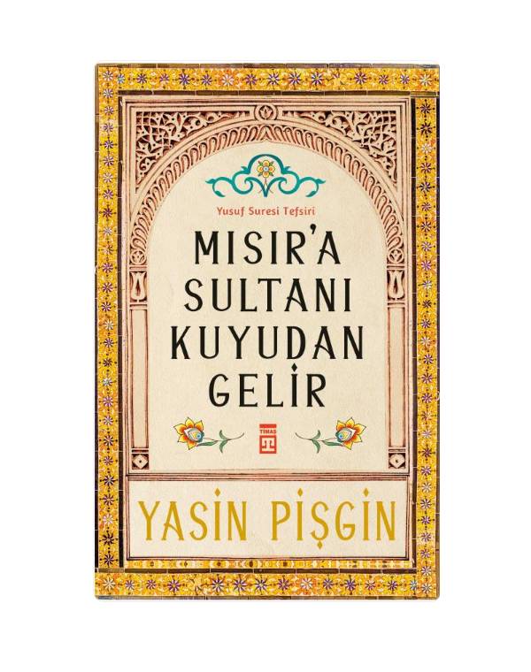 Mısır'a Sultanı Kuyudan Gelir kitap kapağı