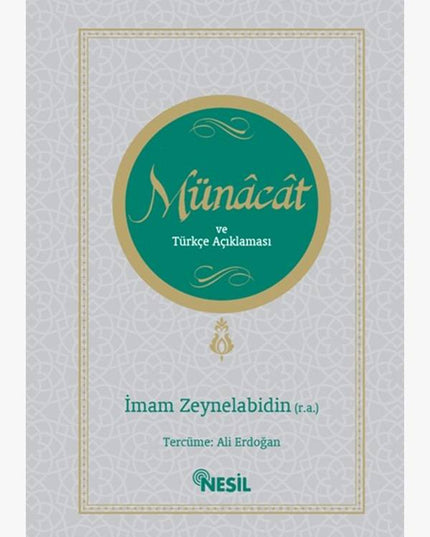 Münâcât ve Türkçe Açıklaması kitap kapağı