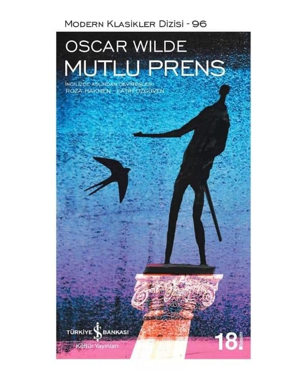 Mutlu Prens kitap kapağı