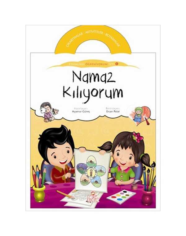 Namaz Kılıyorum , Etkinlikli Öğreniyorum kitap kapağı 