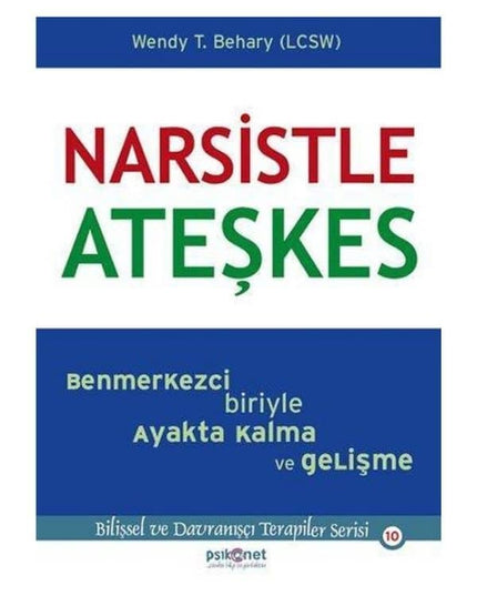 Narsistle Ateşkes kitap kapağı