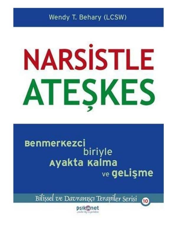 Narsistle Ateşkes kitap kapağı