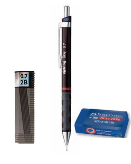 Rotring Tikky 0.7 Uçlu Kalem Set kitap kapağı
