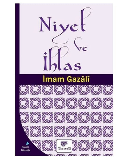 Niyet ve İhlas kitap kapağı
