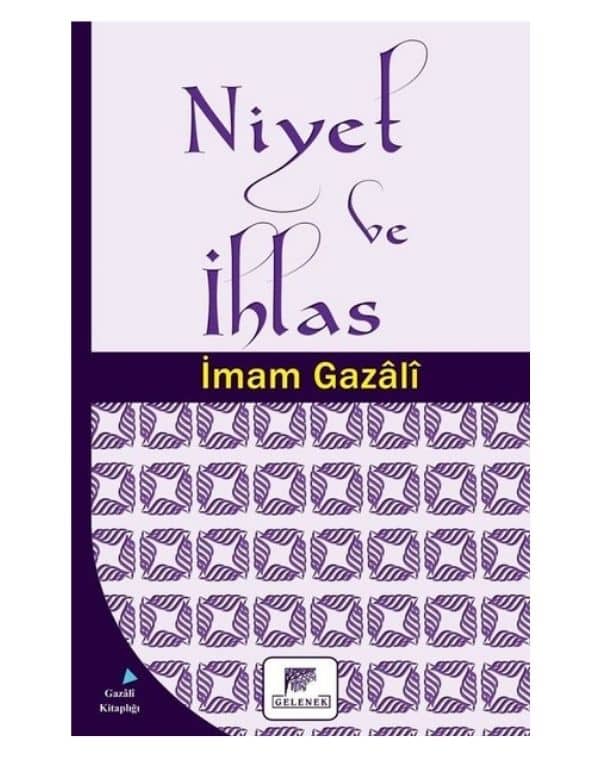 Niyet ve İhlas kitap kapağı