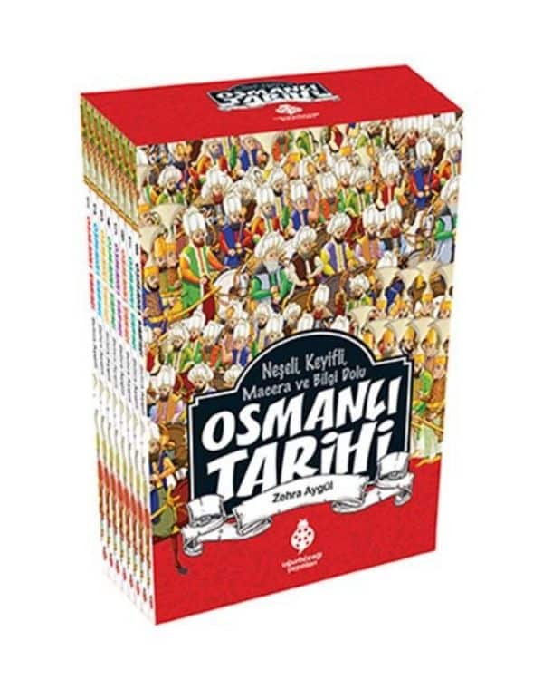 OSMANLI TARİHİ SETİ (8 Kitap) / Zehra Aygül kitap kapağı