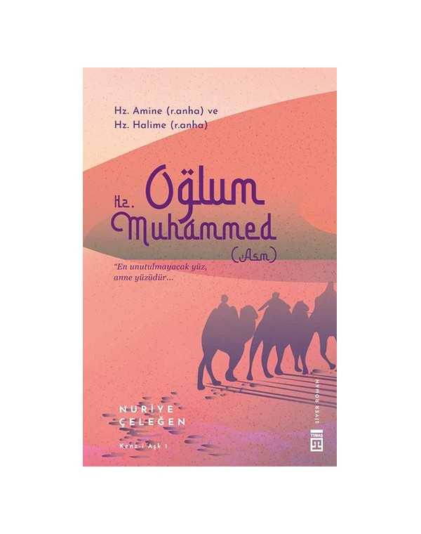 Oğlum Hz.Muhammed (s.a.v.) kitap kapağı
