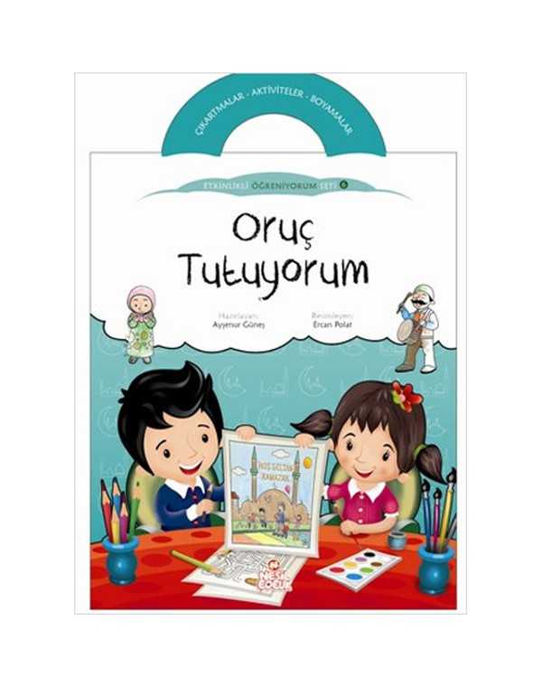 Oruç Tutuyorum kitap kapağı