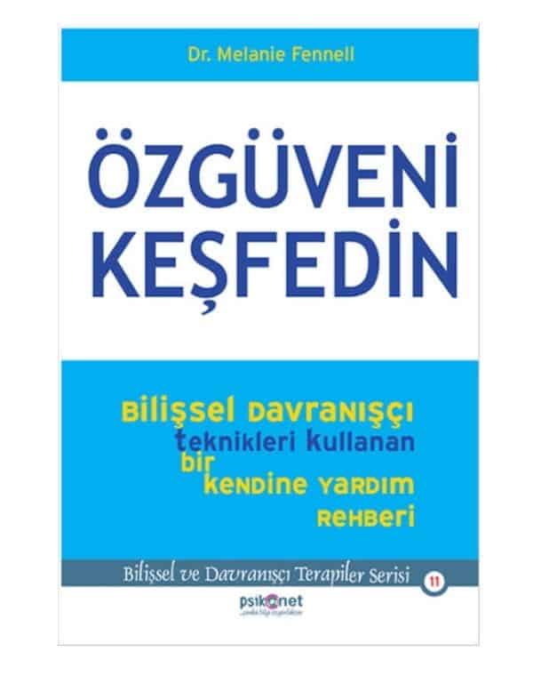 Özgüveni Keşfedin kitap kapağı