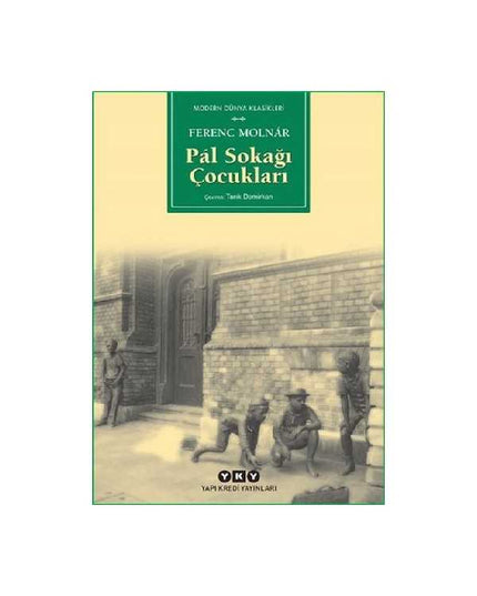 Pal Sokağı Çocukları kitap kapağı