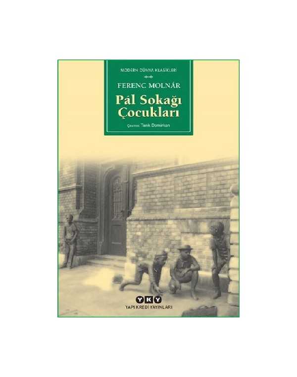 Pal Sokağı Çocukları kitap kapağı