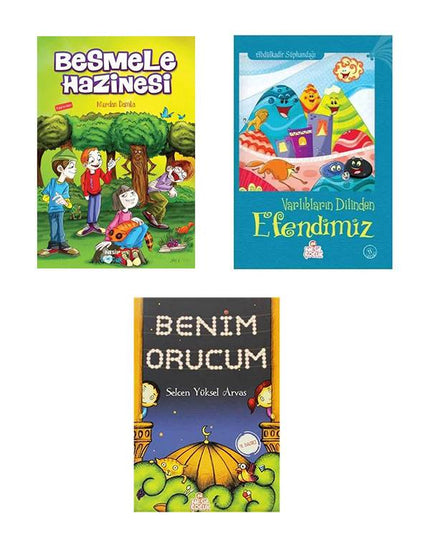 Dini degerler eğitim 3 kitap set