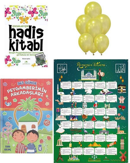 Ramazan Ayı 7-13 yaş Seti