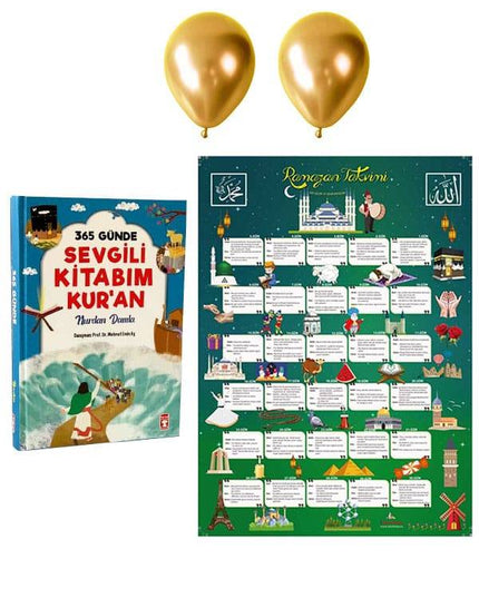 Ramazan Ayı 7-14 yaş seti