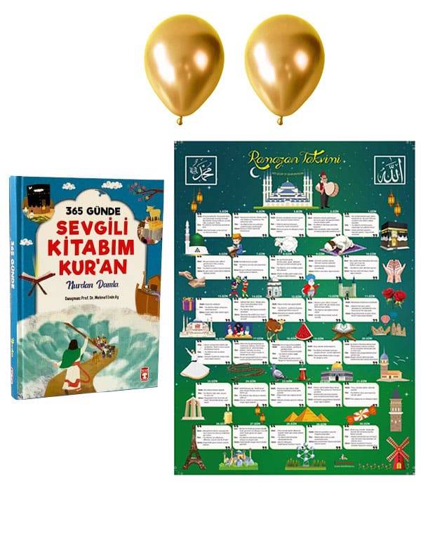 Ramazan Ayı 7-14 yaş seti