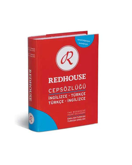 Redhouse Cep Sözlüğü - İngilizce/Türkçe - Türkçe/İngilizce kitap kapağı