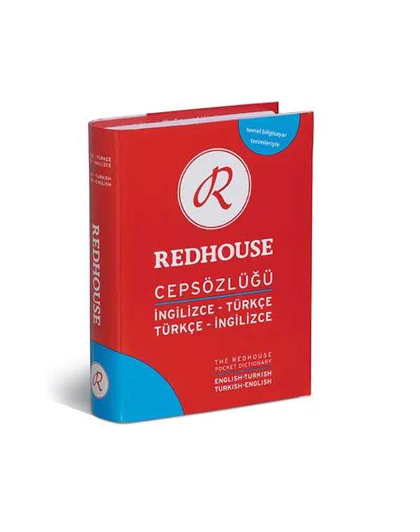 Redhouse Cep Sözlüğü - İngilizce/Türkçe - Türkçe/İngilizce kitap kapağı