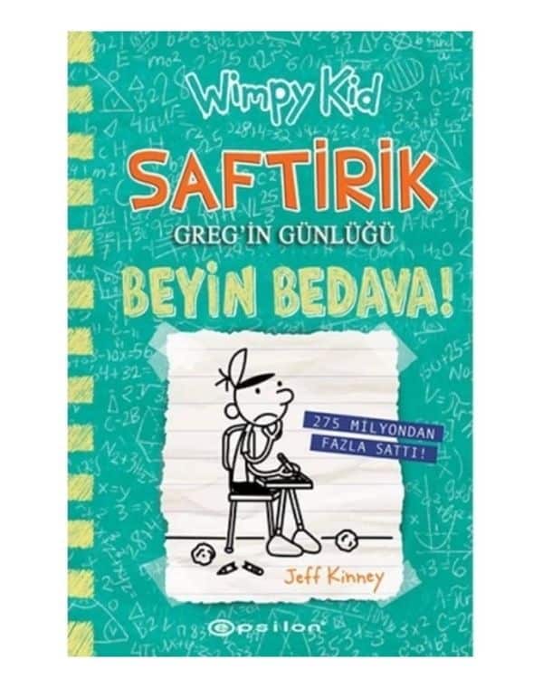 Saftirik Greg'in Günlüğü 18 - Beyin Bedava! kitap kapağı