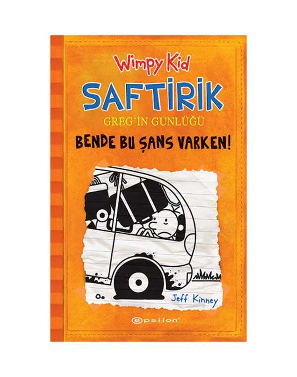Saftirik Greg'in Günlüğü 9 - Bende Bu Şans Varken! kitap kapağı