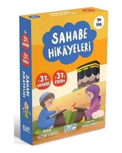 Sahabe Hikayeleri Set (10 Kitap) kitap kapağı