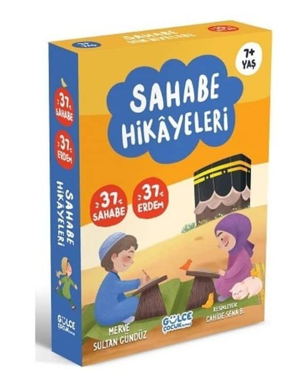 Sahabe Hikayeleri Set (10 Kitap) kitap kapağı