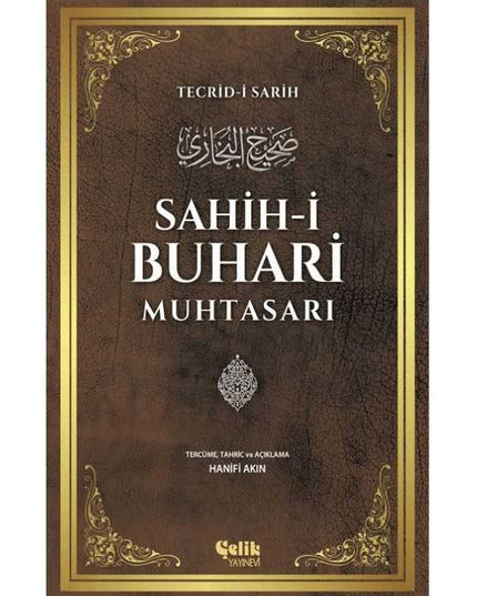 Sahih-İ Buhari Muhtasarı kitap kapağı