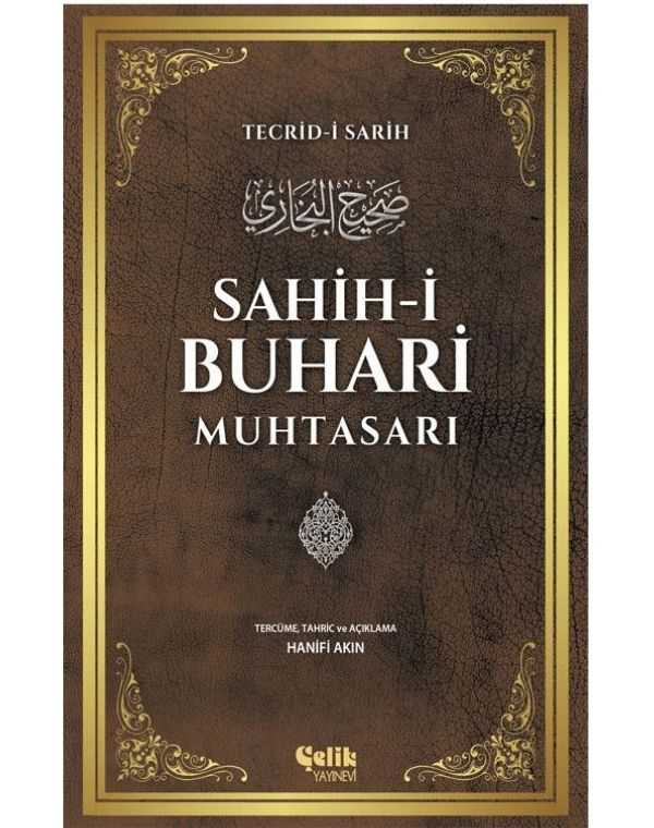 Sahih-İ Buhari Muhtasarı kitap kapağı