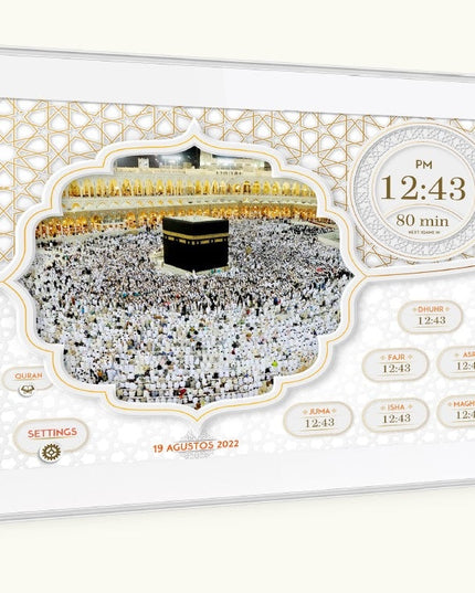 AYiNE TV Digital Photo Frame And Azan Clock