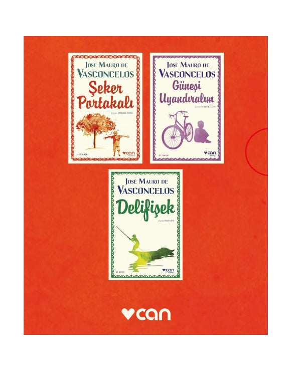 Şeker Portakalı Üçlemesi Seti kitap kapağı