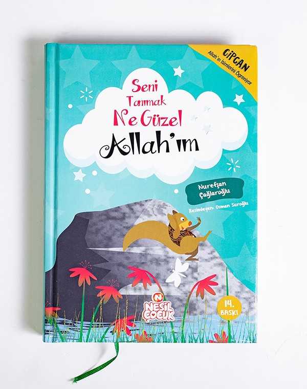 Seni Tanımak Ne Güzel Allah’ım ciltli kitap kapağı
