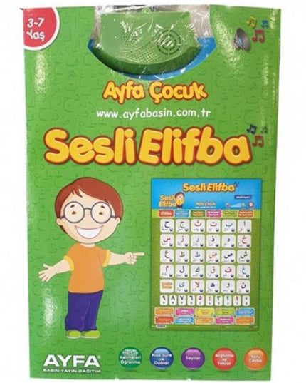 Sesli Elifba kitap kapağı