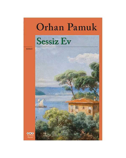Sessiz Ev kitap kapağı