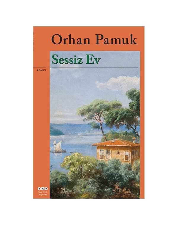 Sessiz Ev kitap kapağı