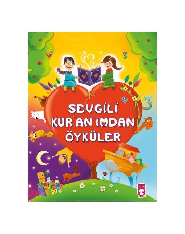 Sevgili Kur’an’ımdan Öyküler kitap kapağı