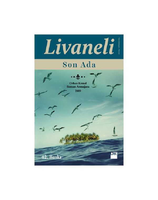 Son Ada - Zülfü Livaneli kitap kapağı