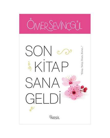Son Kitap Sana Geldi kitap kapağı