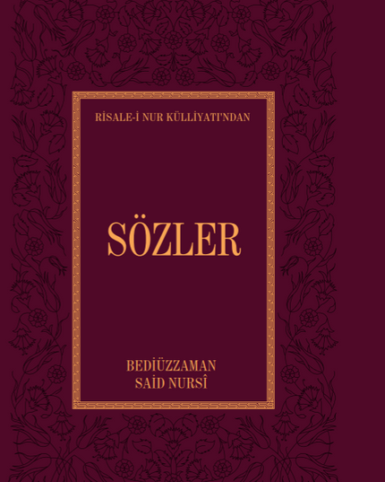 Sözler Büyük Boy