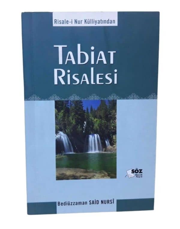 Tabiat Risalesi - lugatli- Cep Boy kitap kapağı