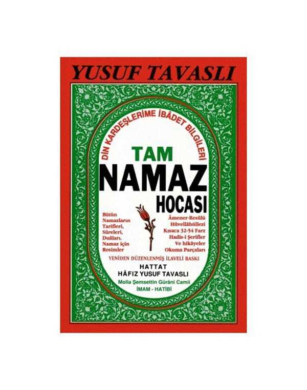 Tam Namaz Hocası  - Yusuf Tavaslı kitap kapağı