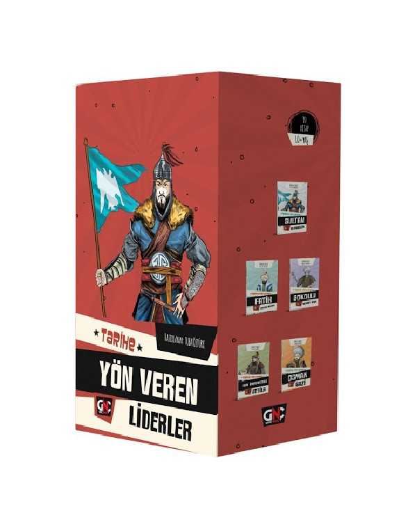 Tarihe Yön Veren Liderler (10 Kitap) kitap kapağı