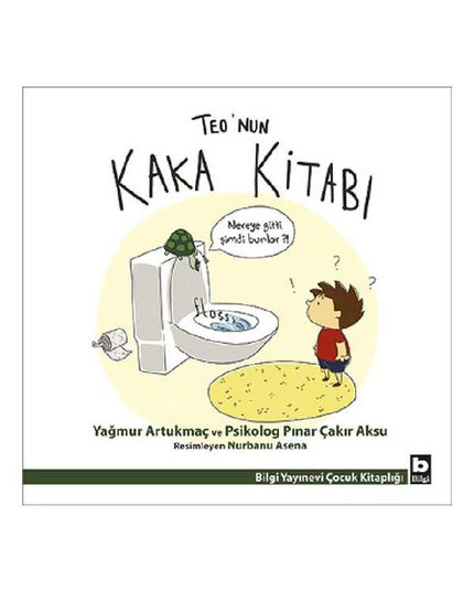 Teo'nun Kaka Kitabı kitap kapağı