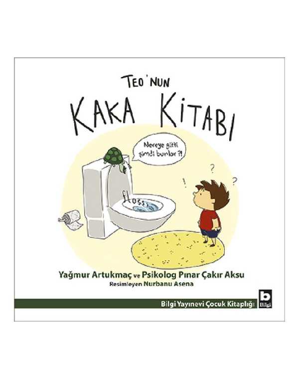 Teo'nun Kaka Kitabı kitap kapağı